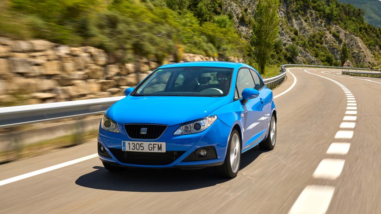 Seat Ibiza šteje pet generacij in 40 let