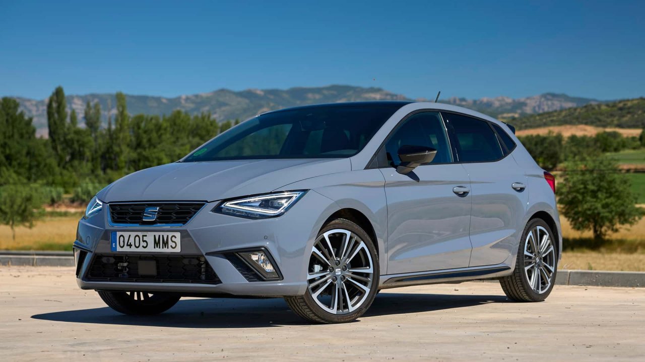 Seat Ibiza šteje pet generacij in 40 let