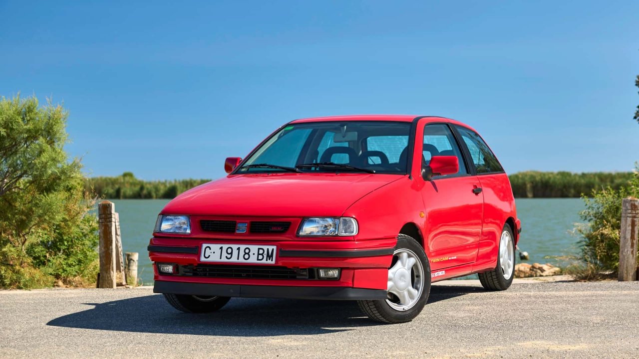 Seat Ibiza šteje pet generacij in 40 let