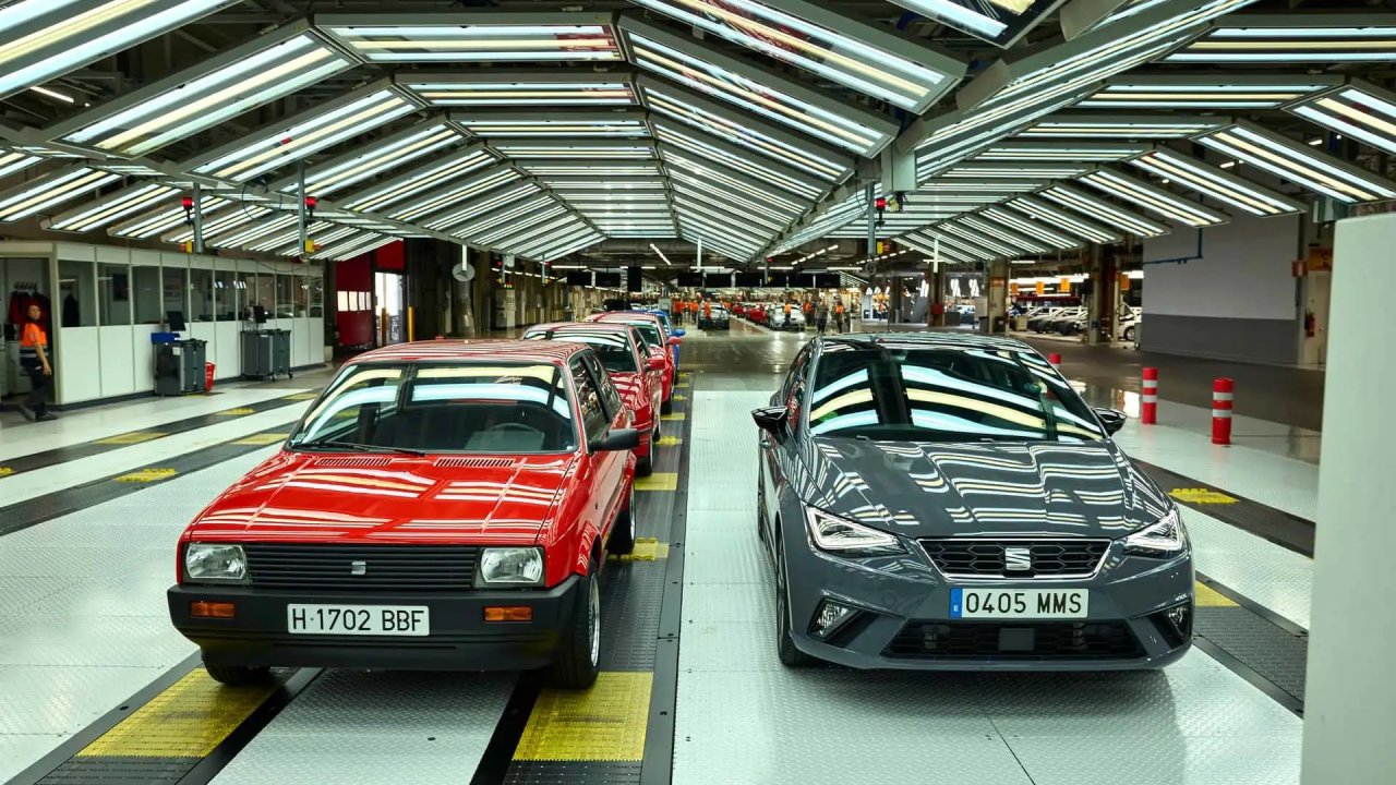 Seat Ibiza šteje pet generacij in 40 let