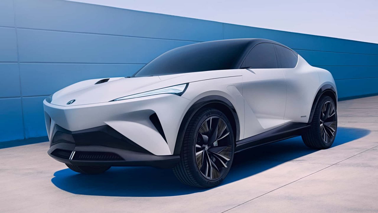 Acura s konceptom napoveduje novega zmogljivega SUV-ja