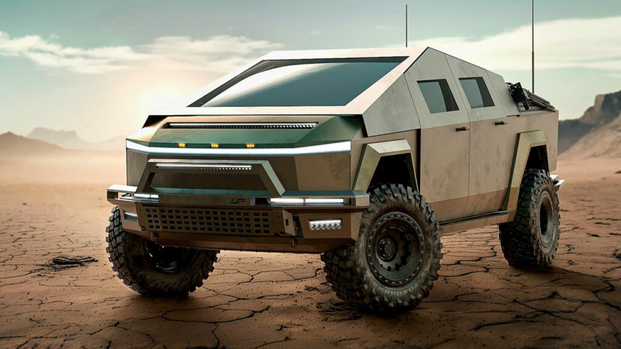 Cybertruck za konec sveta Cybertruck za konec sveta