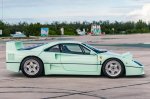 Edini mint zeleni Ferrari F40 na svetu čaka novega lastnika - fotografija 3