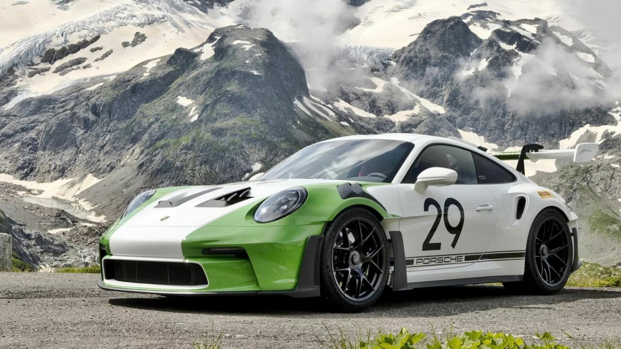 Edinstven 911 GT3 RS kot spomin na švicarsko dirkaško legendo