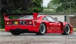 Edinstven Simpson-Ferrari V12 GTR išče novega lastnika - fotografija 3