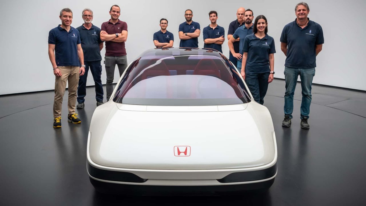 Honda oživila legendarni klinasti koncept HP-X