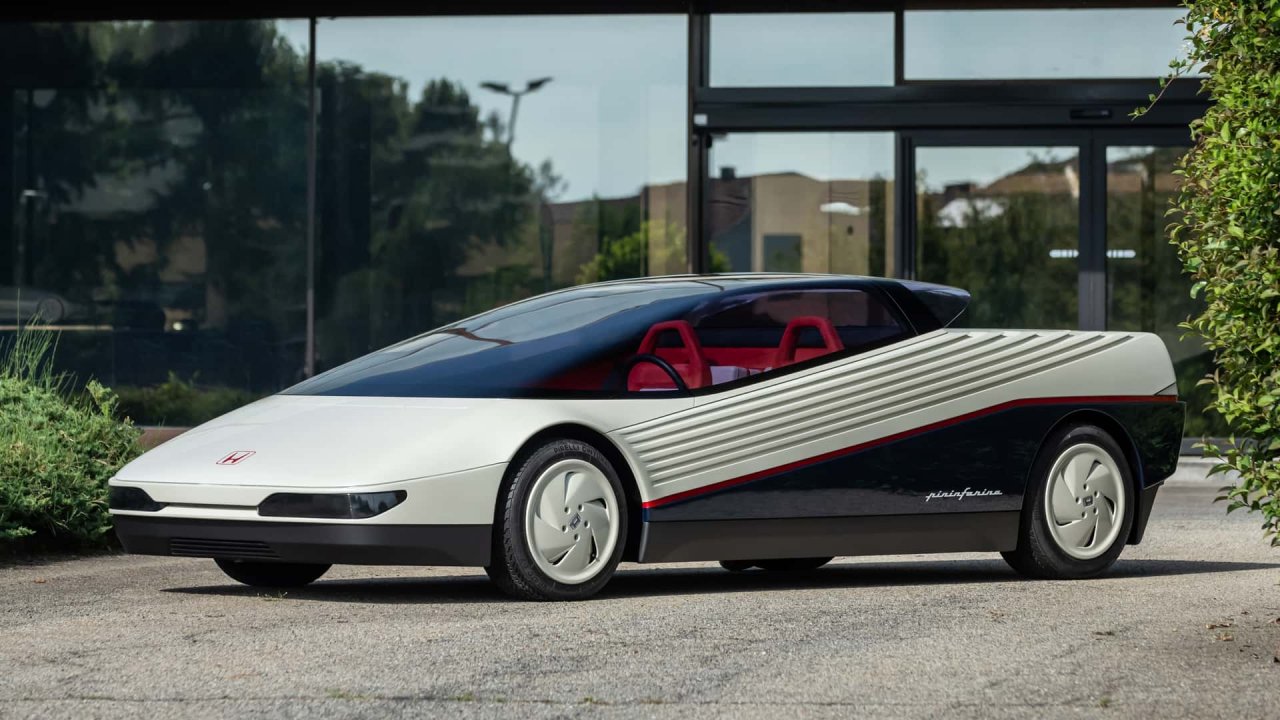 Honda oživila legendarni klinasti koncept HP-X