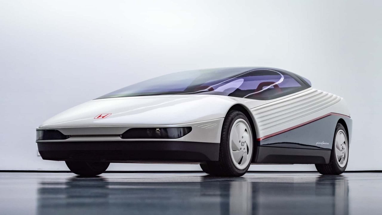 Honda oživila legendarni klinasti koncept HP-X