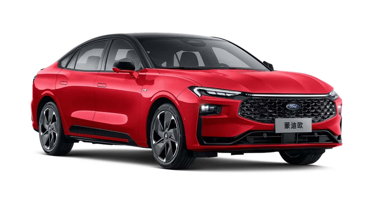Mondeo Sport živi novo življenje v Aziji Mondeo Sport živi novo življenje v Aziji
