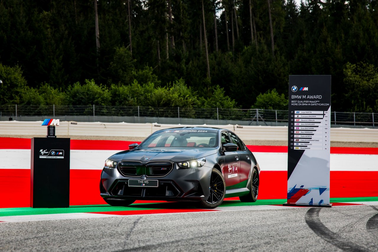Najboljši bo prejel novega BMW-ja M5 Najboljši bo prejel novega BMW-ja M5