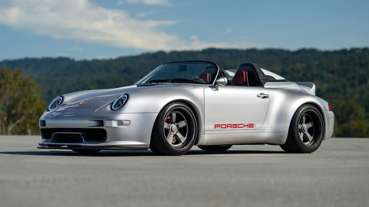 Naprodaj Porsche Gunther Werks 911 za milijon dolarjev
