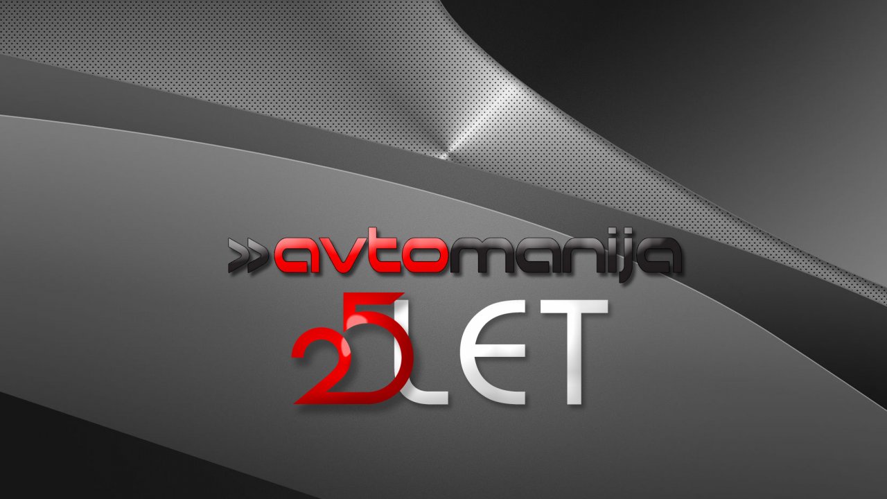 Nori na avte praznujemo četrt stoletja