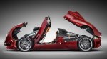 Pagani Utopia kot roadster za več kot tri milijone evrov - fotografija 10