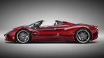 Pagani Utopia kot roadster za več kot tri milijone evrov - fotografija 3