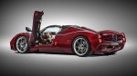 Pagani Utopia kot roadster za več kot tri milijone evrov - fotografija 5