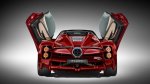 Pagani Utopia kot roadster za več kot tri milijone evrov - fotografija 9
