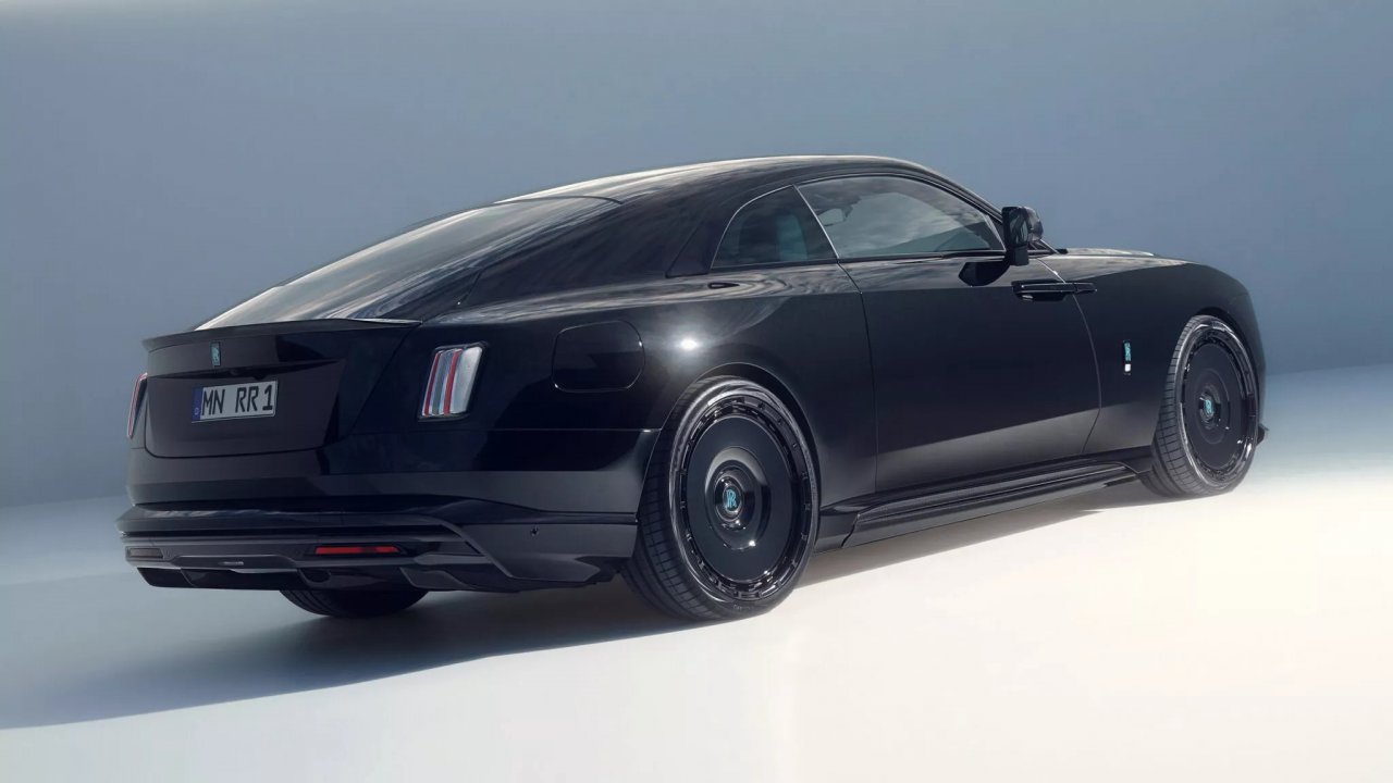 Rolls-Royce Spectre s subtilno preobrazbo podjetja Spofec