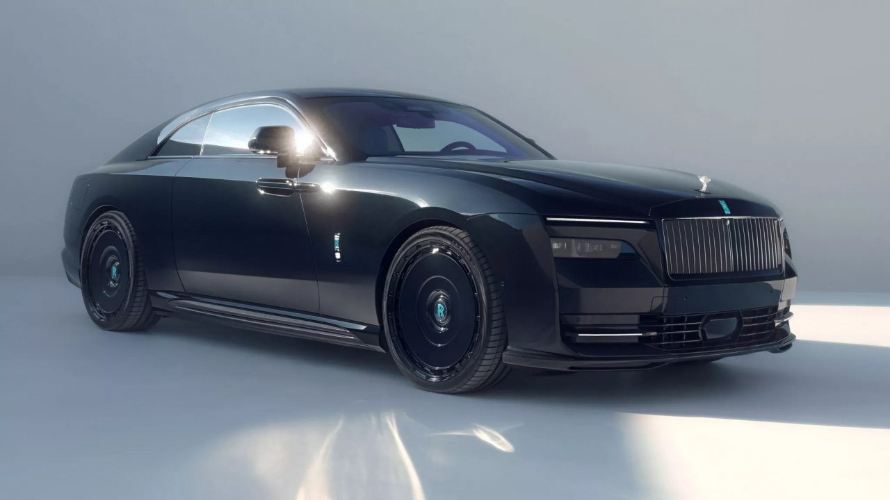 Rolls-Royce Spectre s subtilno preobrazbo podjetja Spofec