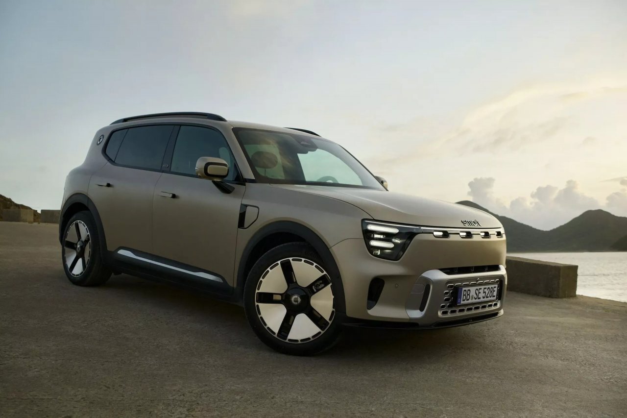 Smart predstavil premium električnega križanca s 740 km dosega