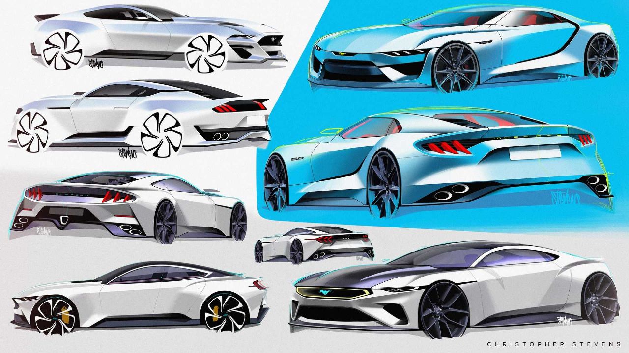 Štirivratni bencinsko gnani Mustang postaja realnost Štirivratni bencinsko gnani Mustang postaja realnost