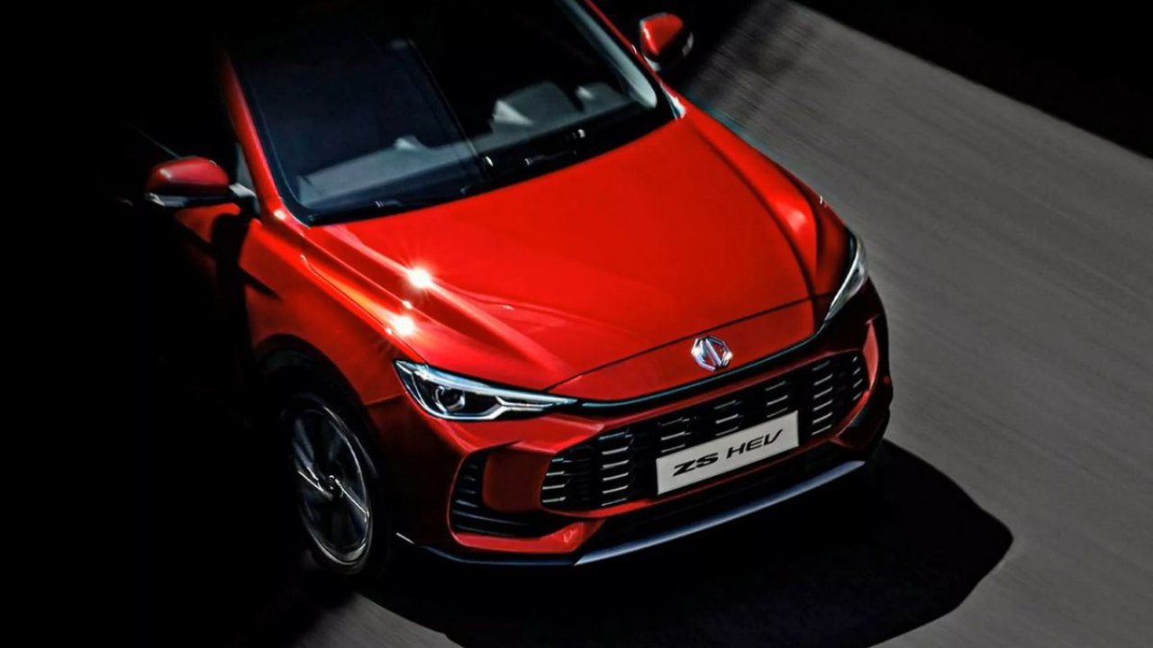 V pričakovanju nove generacije MG ZS V pričakovanju nove generacije MG ZS