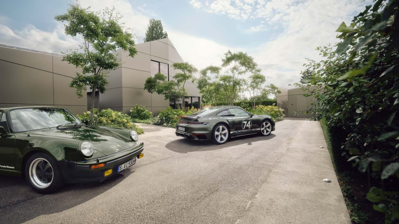 Veličastnih 50 za divjega Porscheja