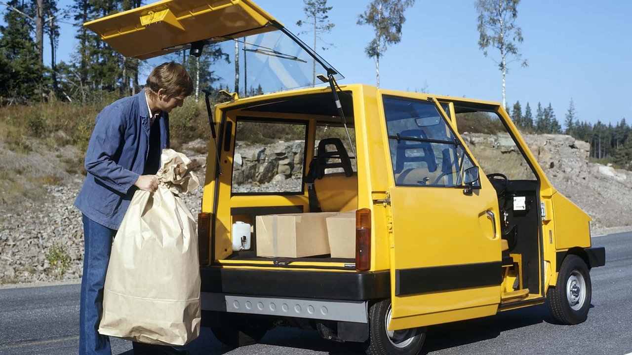 Volvo Elbil, prvi švedski električar Volvo Elbil, prvi švedski električar