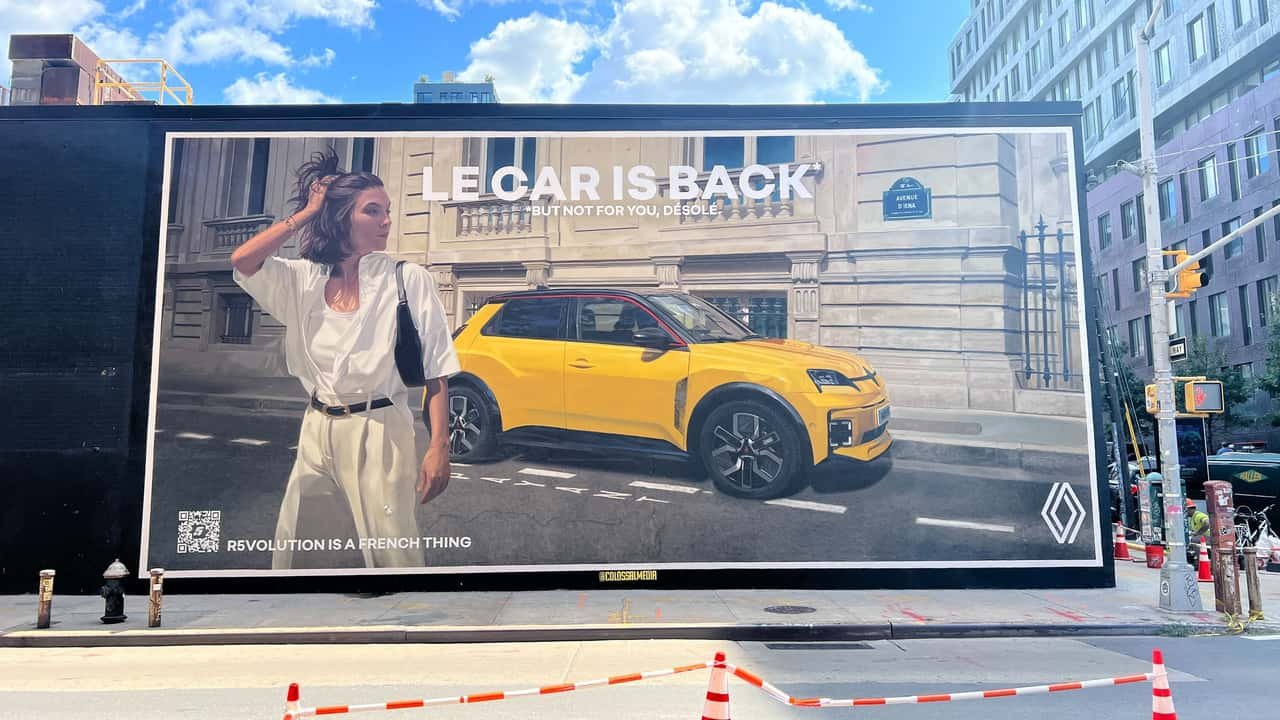 Zakaj Renault v ZDA oglašuje avto, ki ga tam ne bo nikoli prodajal?