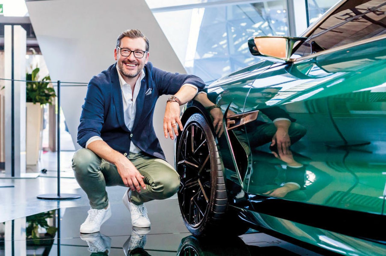 Domagoj Dukec ne bo več oblikoval BMW-jev