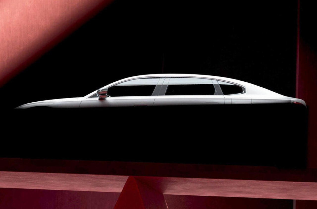Električna limuzina Volvo ES90 prihaja naslednjo pomlad