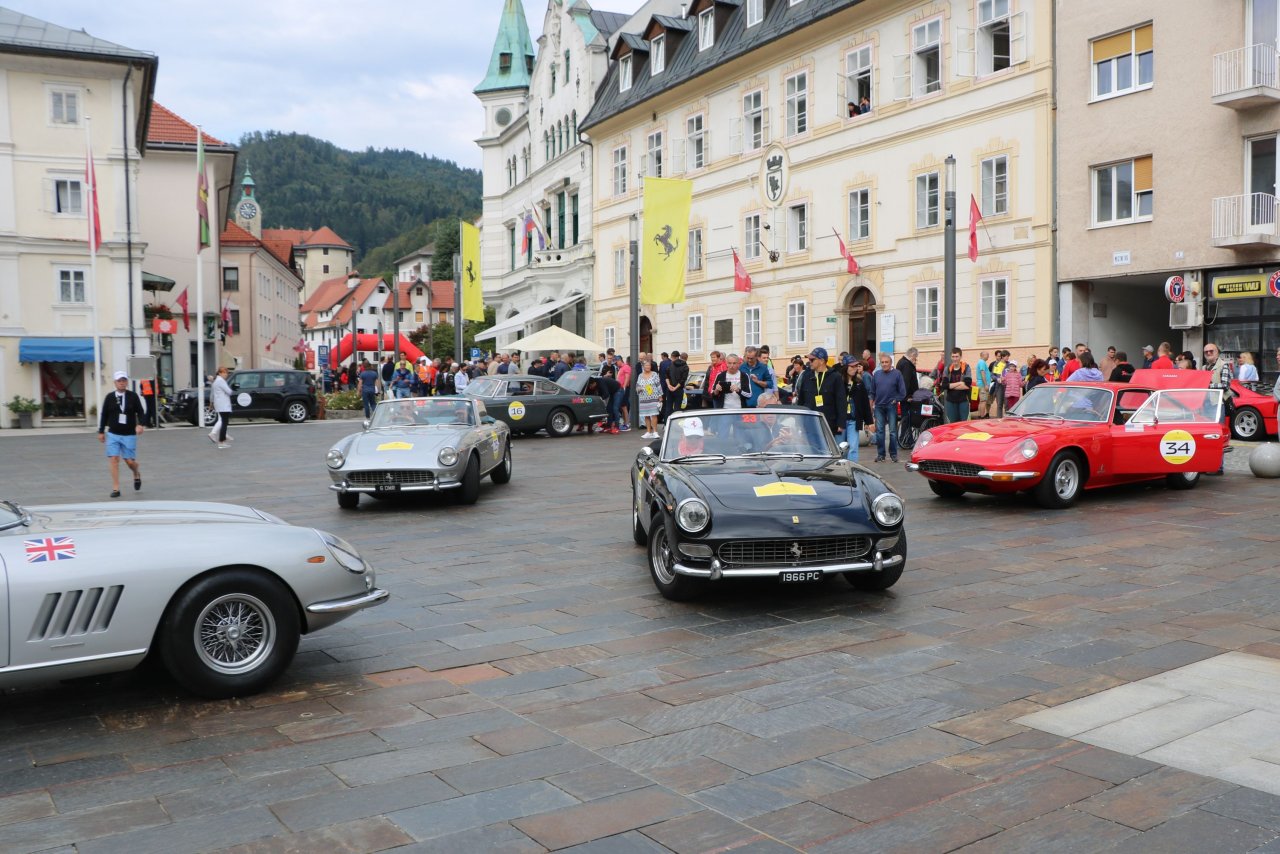 Ferrari Cavalcade Classiche 2024