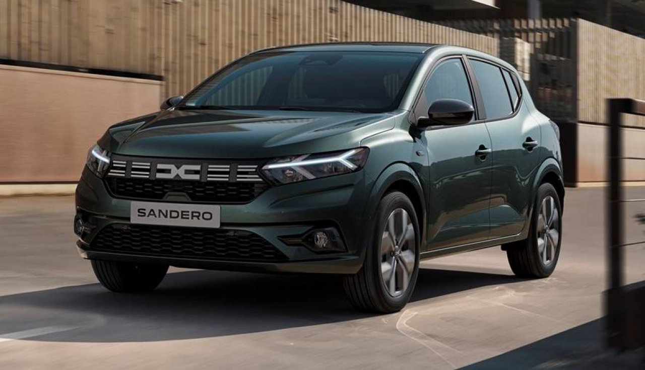 Najbolj priljubljen v Evropi je Dacia Sandero