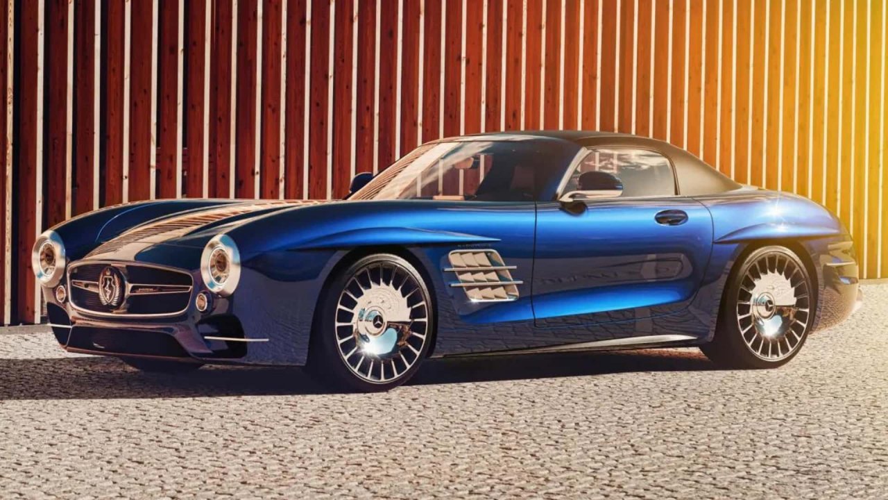 Pogled proti 300 SL