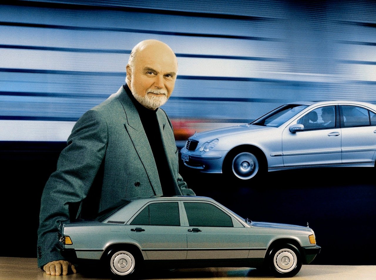Poslovil se je legendarni Mercedesov oblikovalec