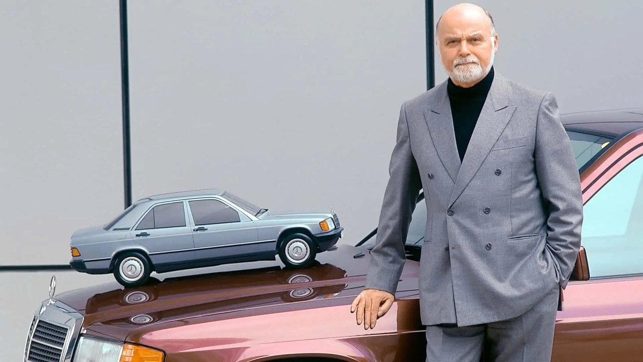 Poslovil se je legendarni Mercedesov oblikovalec