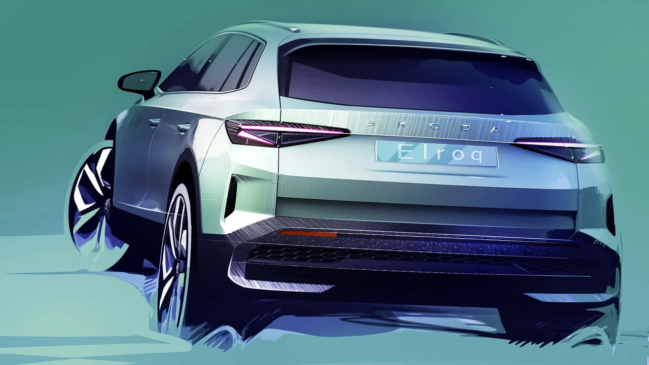 Škoda Elroq lahko prevozi do 560 kilometrov