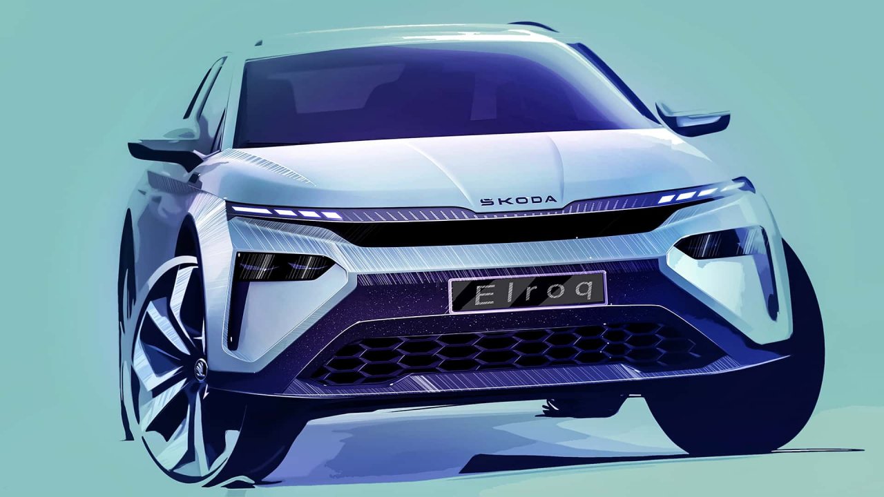 Škoda Elroq lahko prevozi do 560 kilometrov