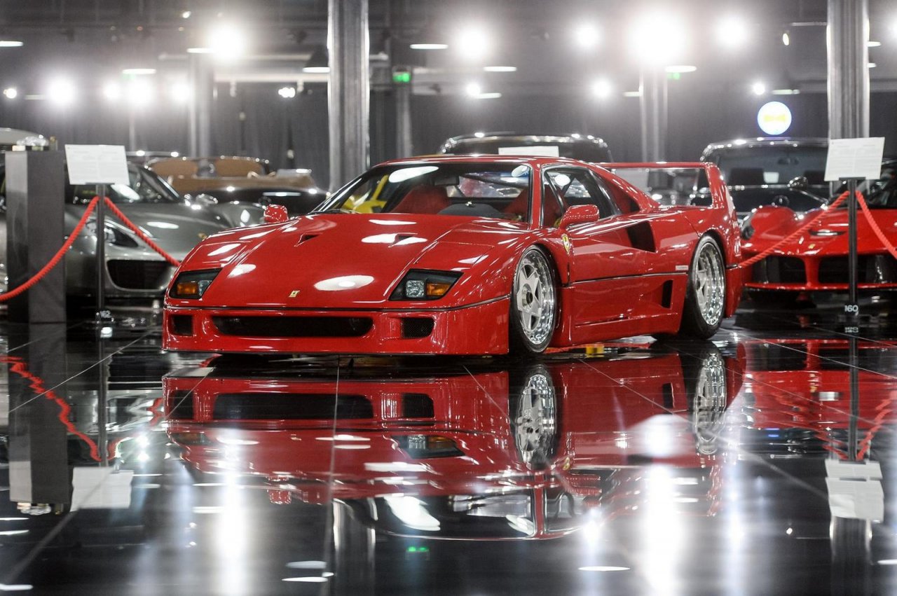 Za deset let pozabil svoj Ferrari F40  na parkirišču