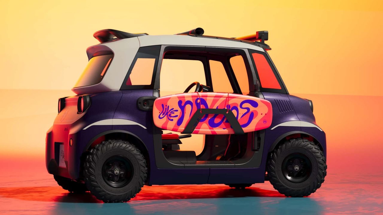 Citroen Ami z drznejšo podobo