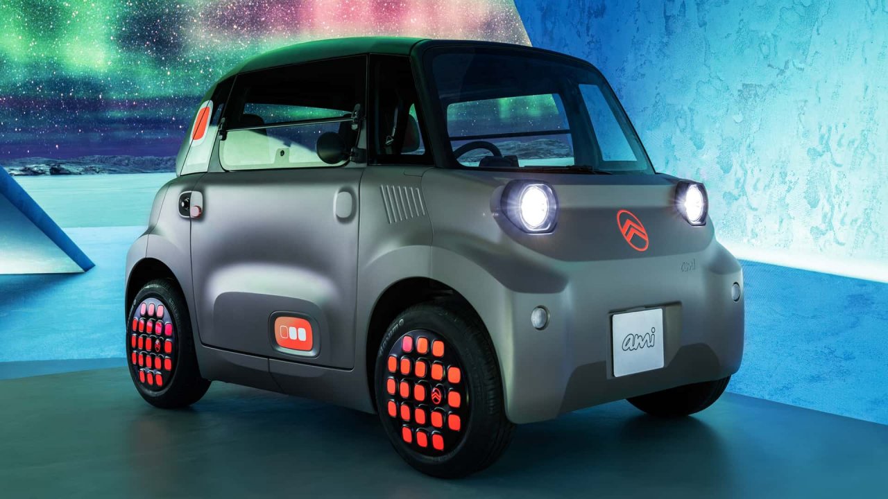 Citroen Ami z drznejšo podobo