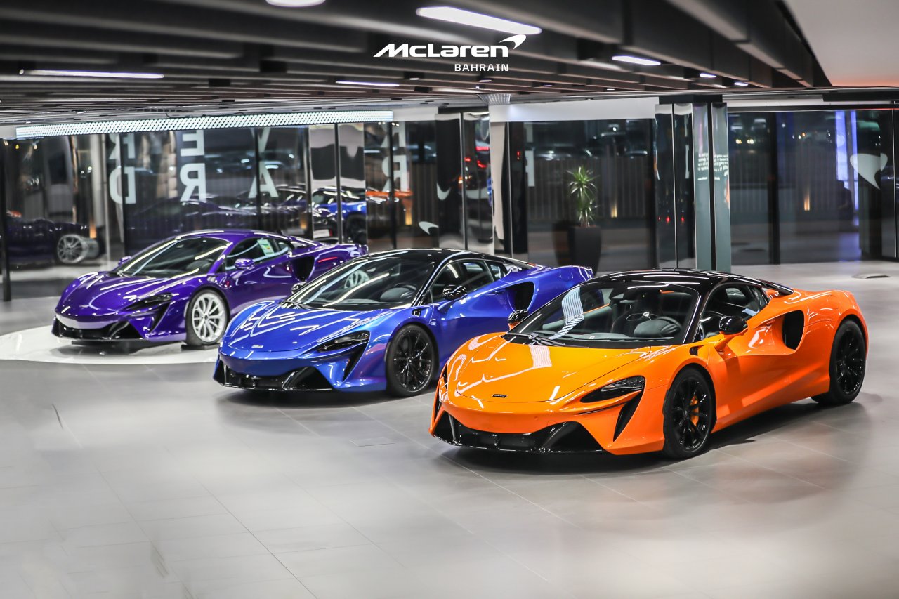 McLaren ima novega lastnika McLaren ima novega lastnika