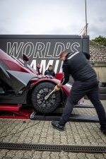 Mercedes-AMG One še izboljšal čas na Nurburgringu - fotografija 15