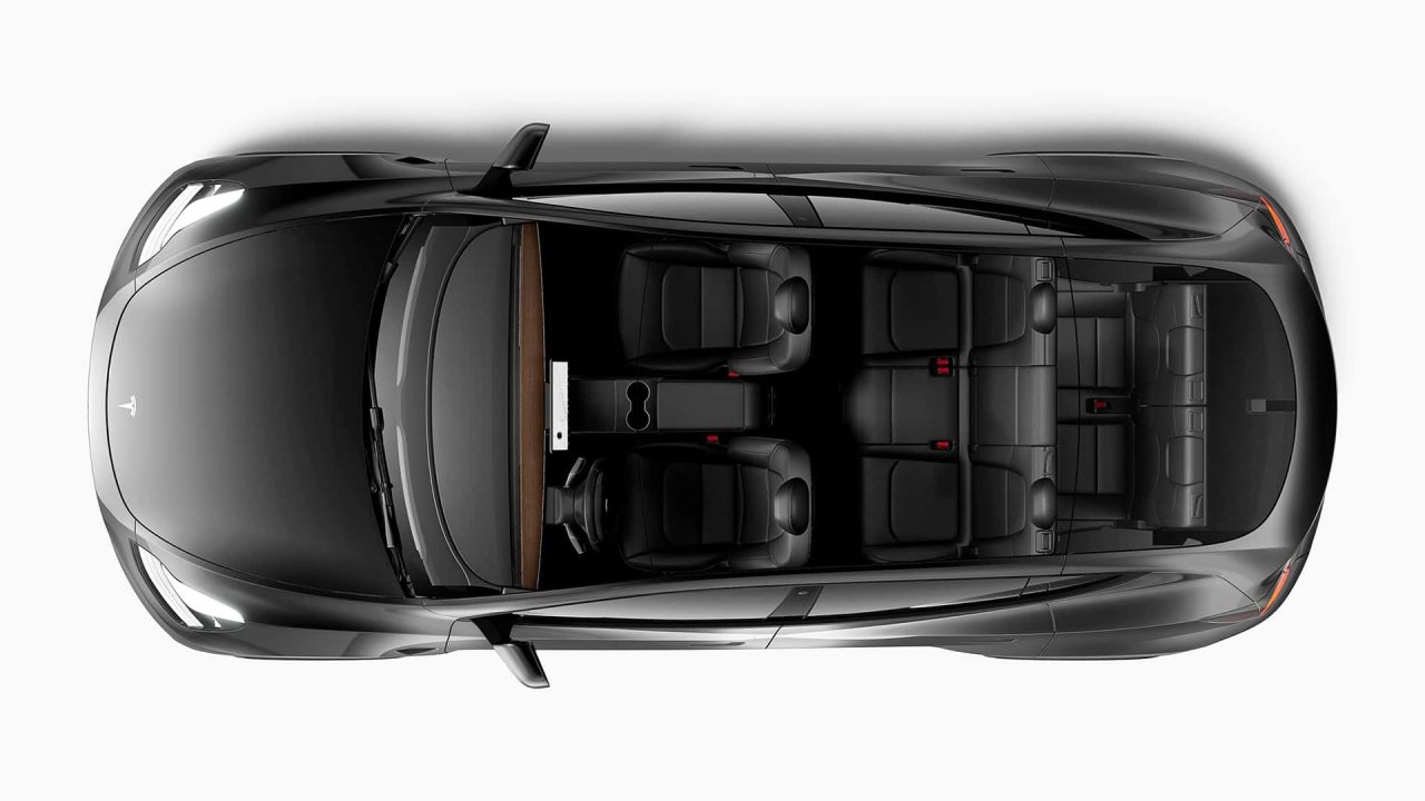 Tesla Model Y kot sedemsedežnik