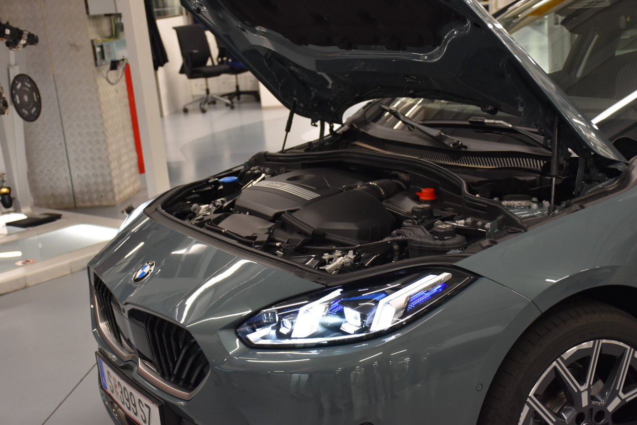 Večina BMW-jevih motorjev prihaja iz Avstrije