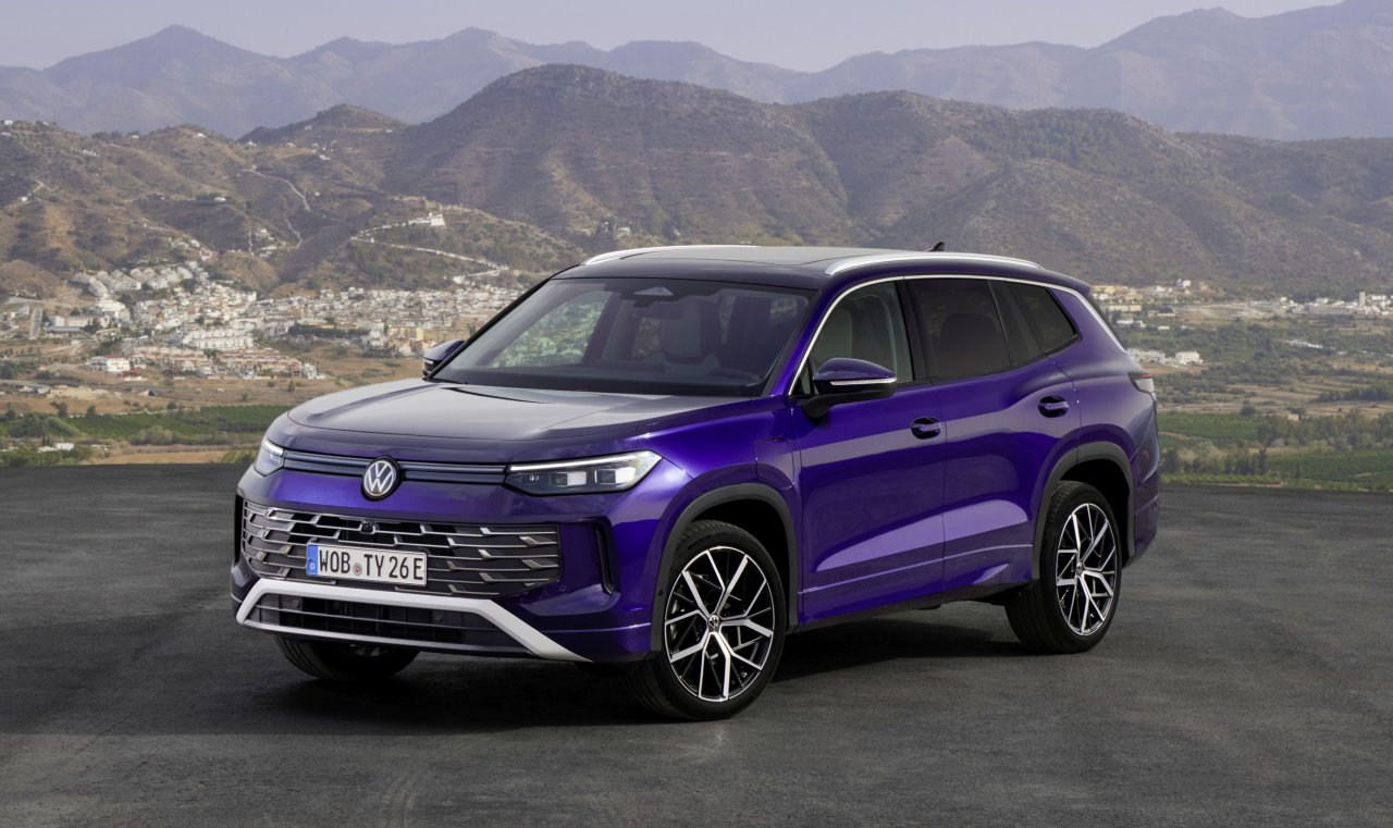 Večji SUV za razred vmes