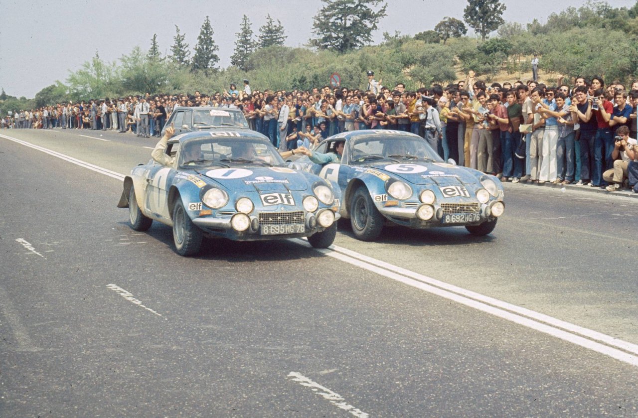 Alpine A110 je znamki pripeljal tudi prvi naslov svetovnega prvaka v Rallyju.