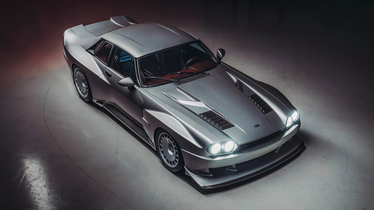 Dramatično moderniziran XJS