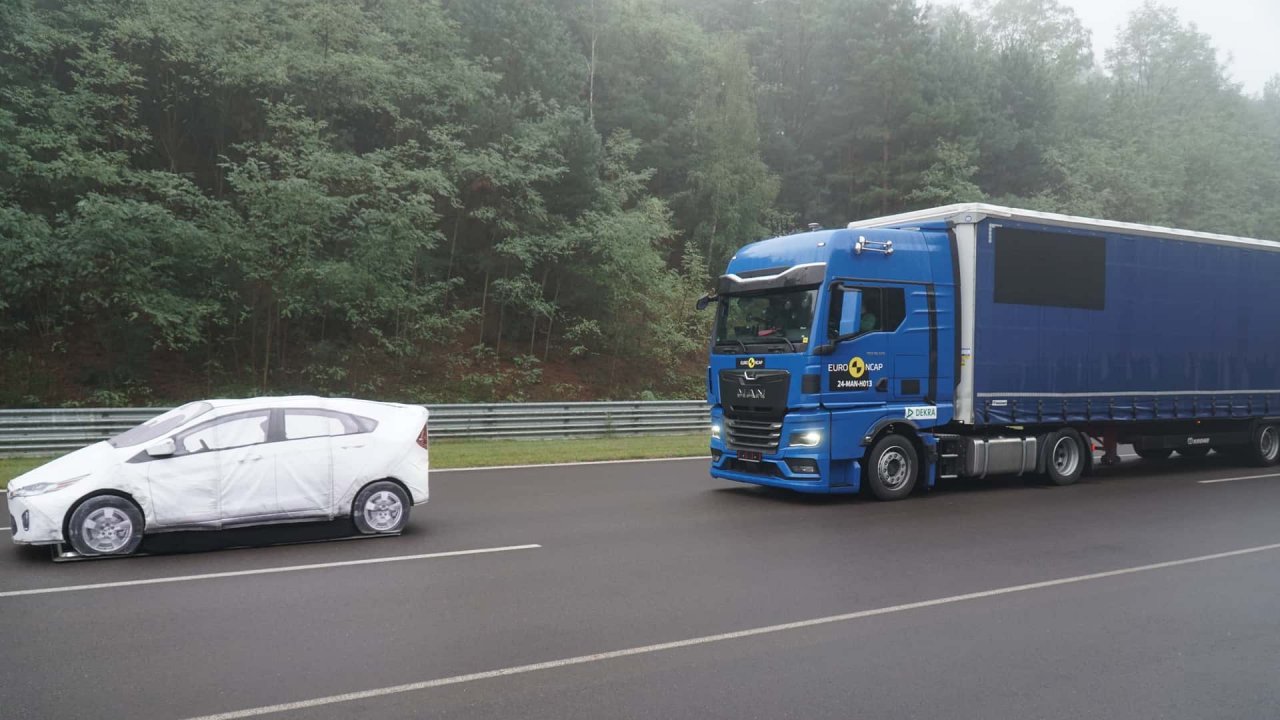 Kako varnostno učinkoviti so tovornjaki
