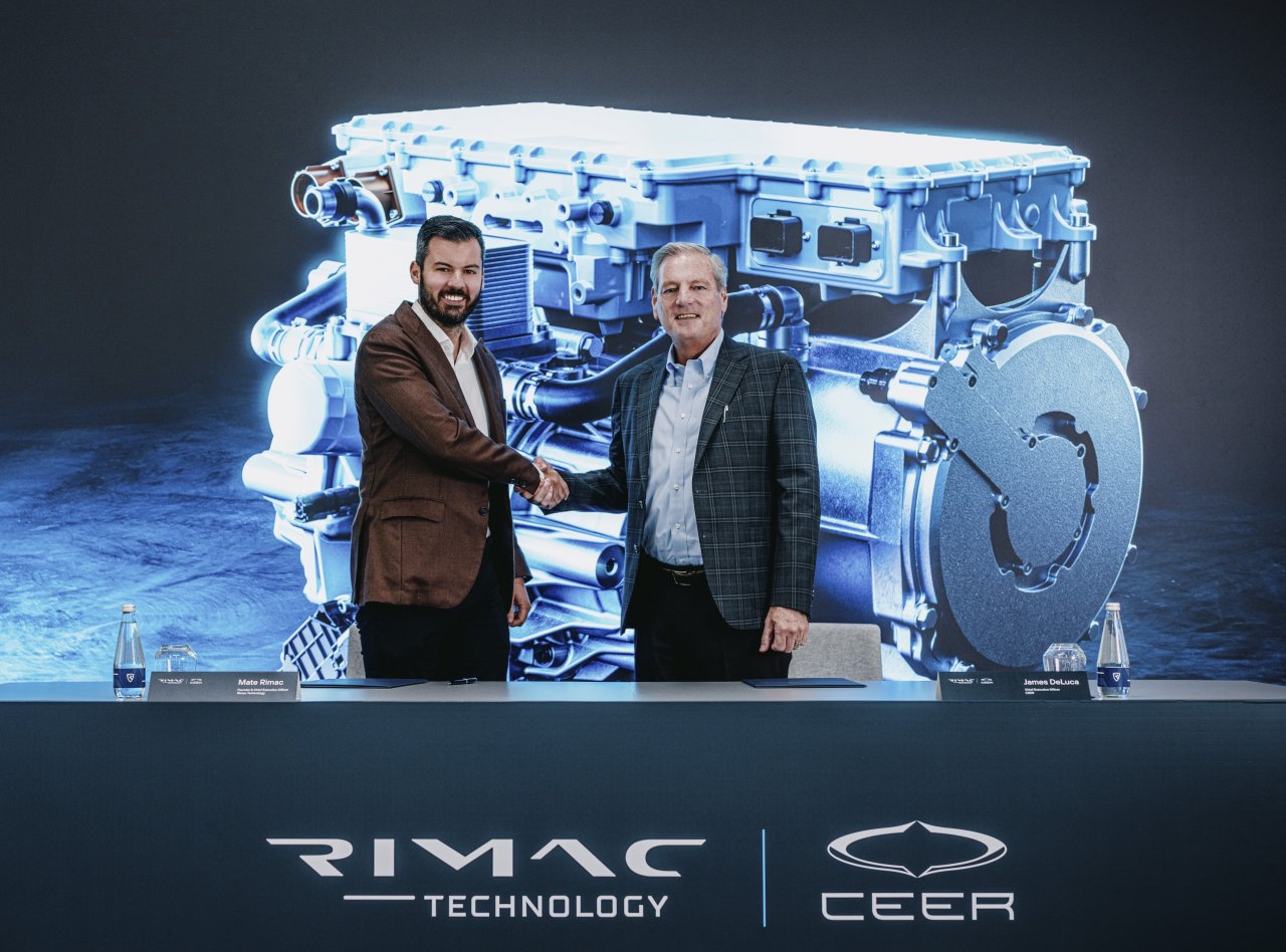 Rimac bo proizvajal električne pogone za Savdijce