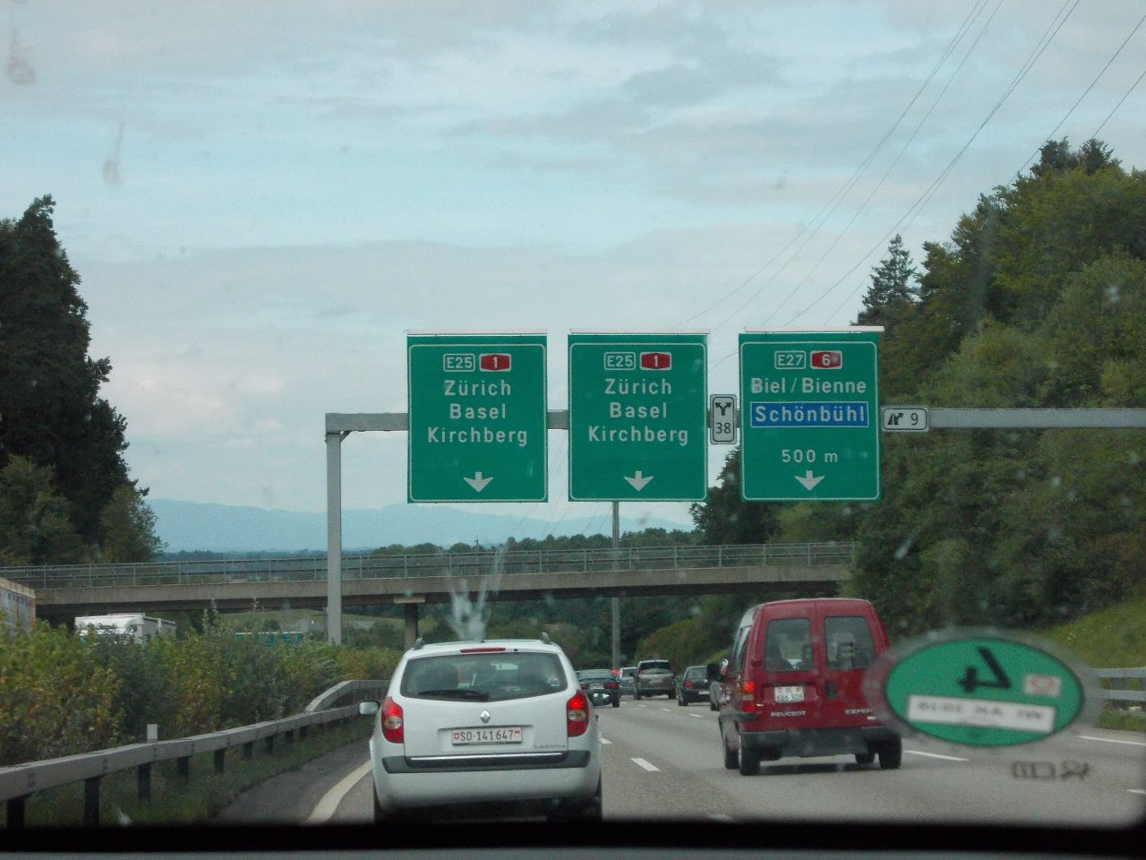 Švicarji zavrnili širitev avtocest